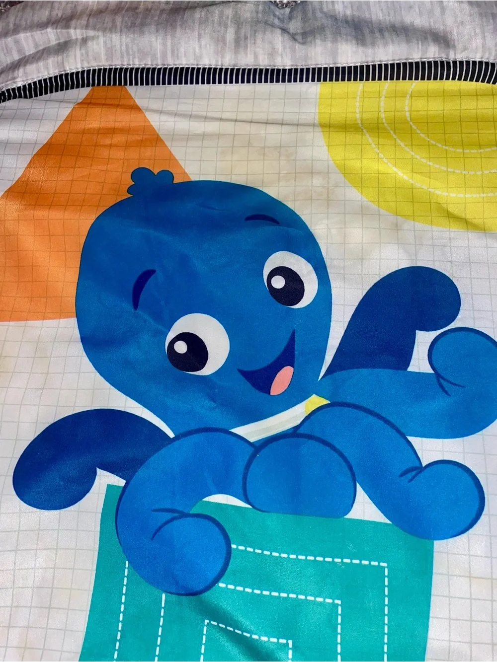 Multi-Color Baby Play Gym with Piano Activity Mat - Baby Einstein